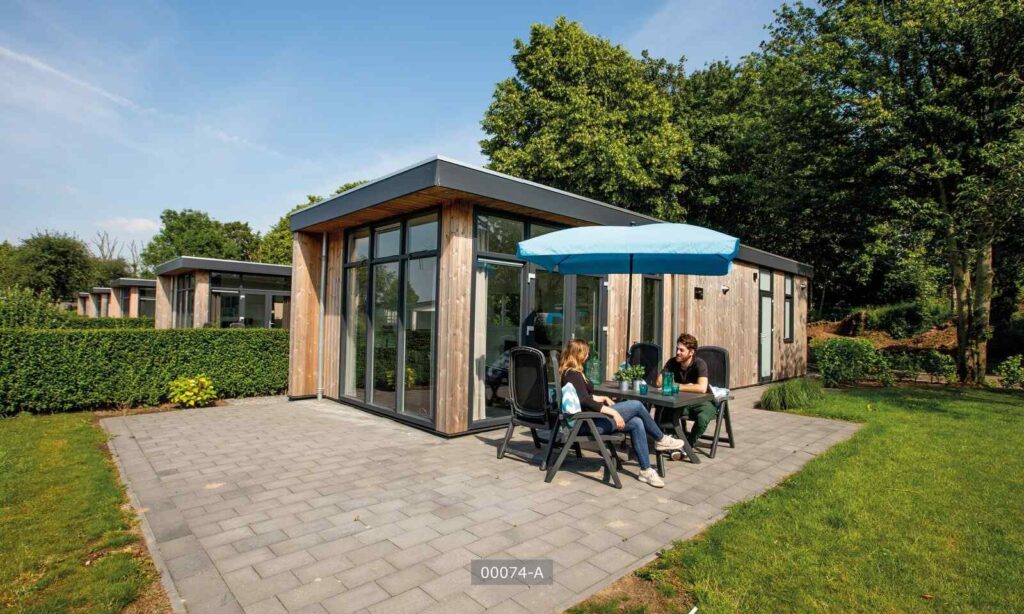 5 persoons chalet op vakantiepark 't Gelloo in Ede