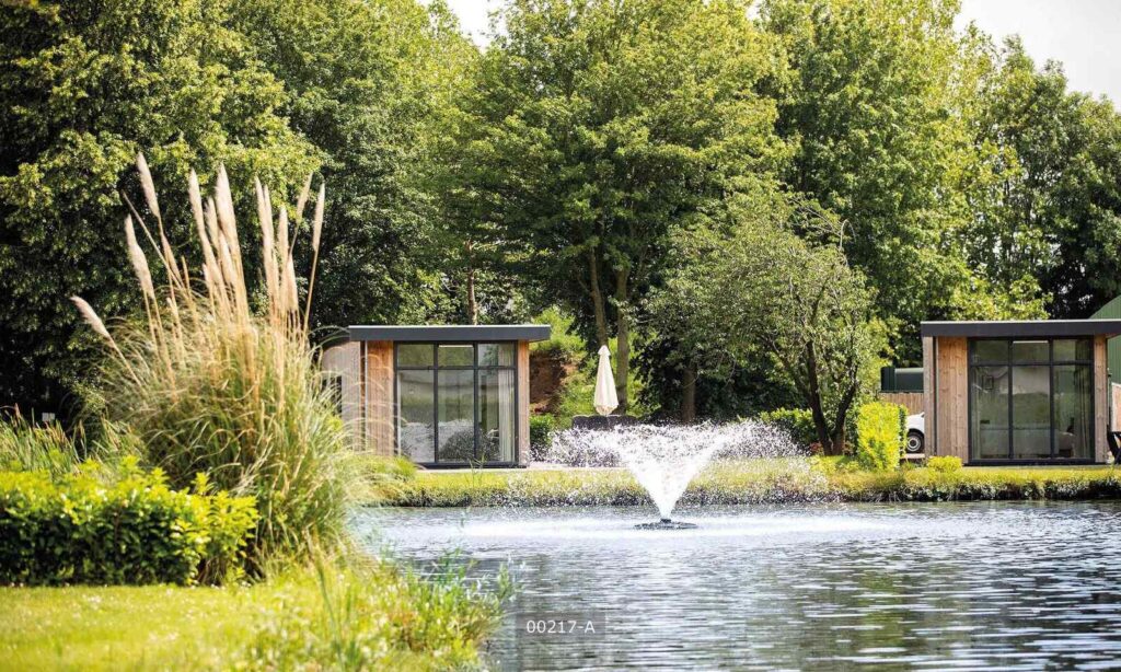 5 persoons chalet op vakantiepark Esmeer in Aalst