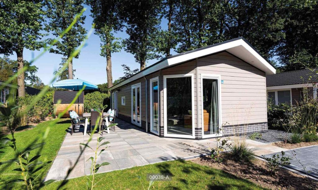 Comfortabel 6 persoons chalet op de Scheleberg in Lunteren