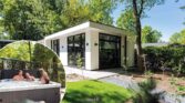 Luxe 4-persoons vakantiehuis met bubbelbad op Recreatiepark Beekbergen