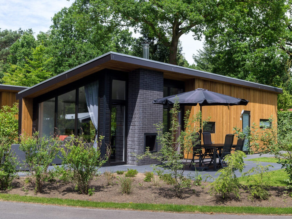 Comfortabele en duurzame 2 persoons vakantiewoning met gratis WiFi op de Veluwe