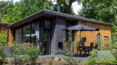 Comfortabele en duurzame 2 persoons vakantiewoning met gratis WiFi op de Veluwe