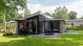 Comfortabel 8 persoons familiehuis met ruime tuin in de bossen op de Veluwe.