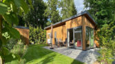 Sfeervolle 2 persoons vakantiewoning op een vakantiepark op de Veluwe