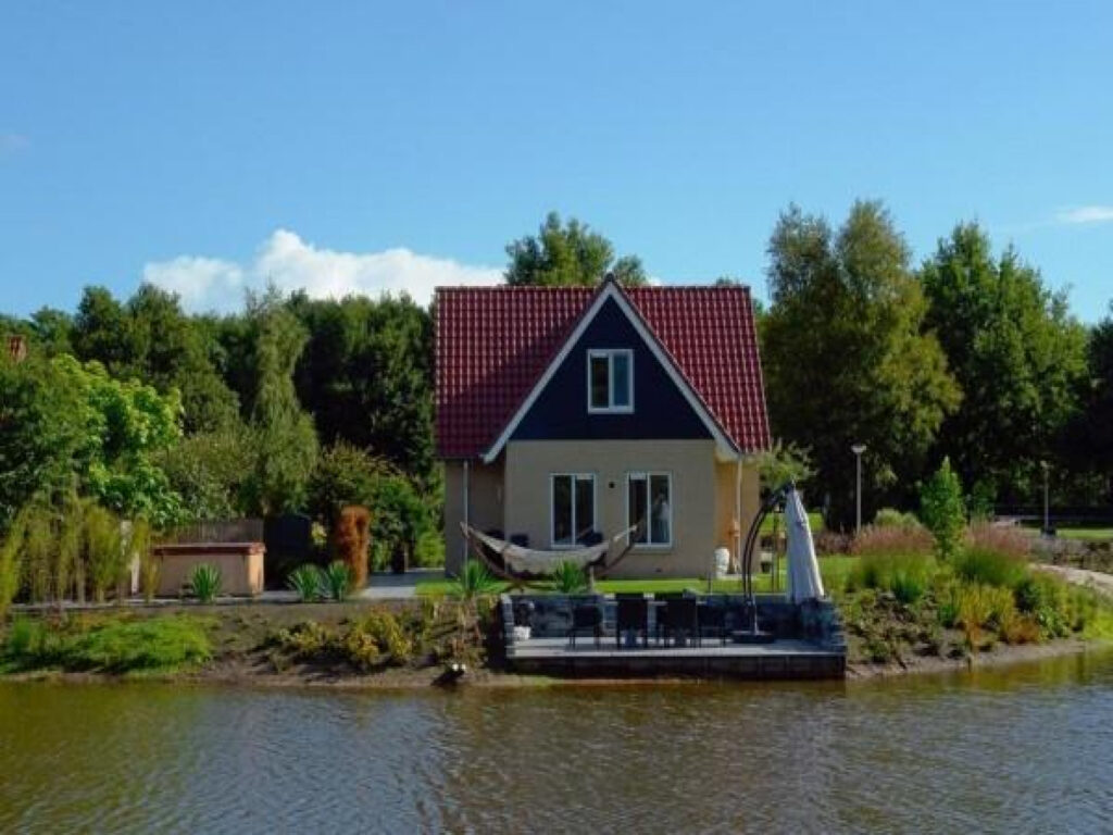 Luxe 8 persoons vakantiehuis met sauna