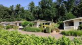 Comfortabel 4 persoons chalet omgeven door groen in Doldersum nabij het Drents-Friese Wold