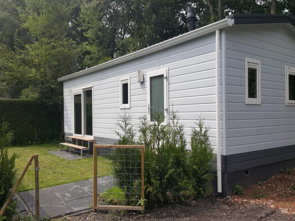 Luxe 4 persoons chalet in Wateren - Drenthe