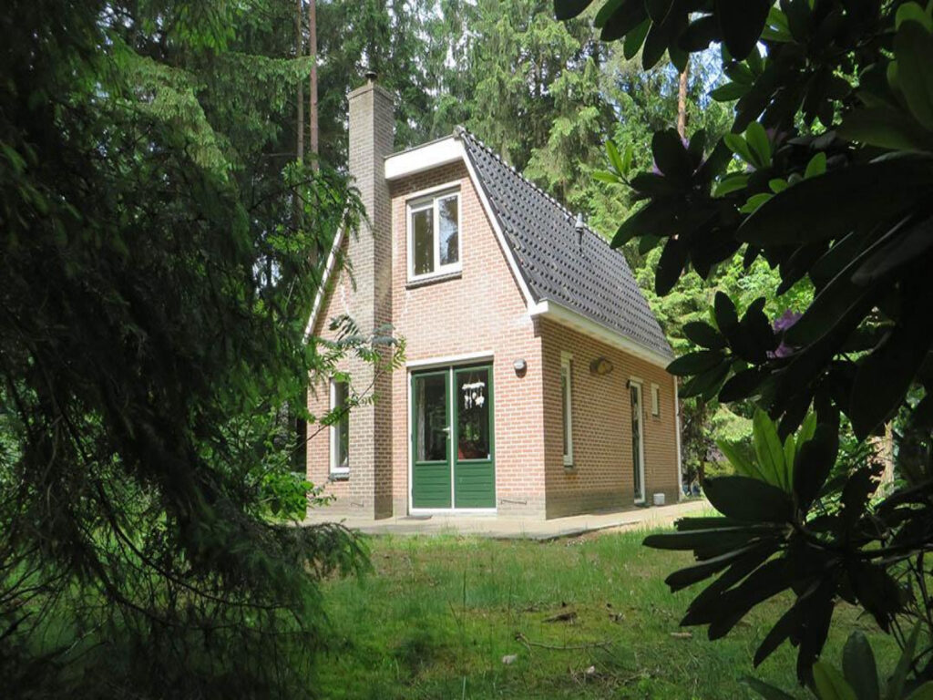 Luxe 5 persoons vakantiehuis in het bos bij Norg