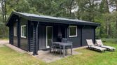 Zeer rustig gelegen chalet voor vijf personen in Gelderland in de Achterhoek