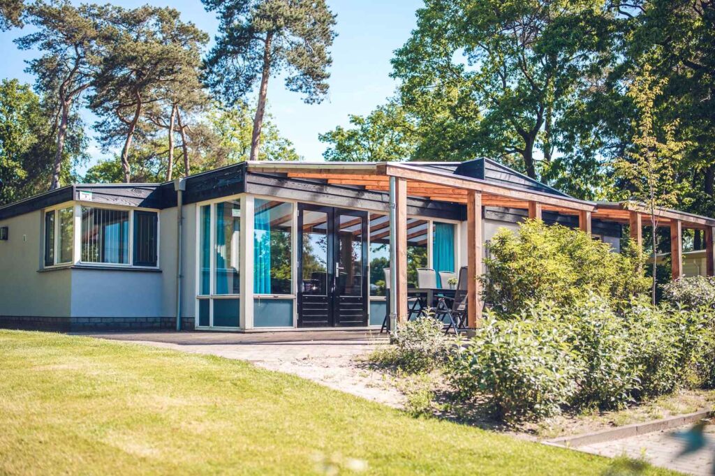Mooi 12 persoons groepsaccommodatie nabij Voorthuizen op de Veluwe