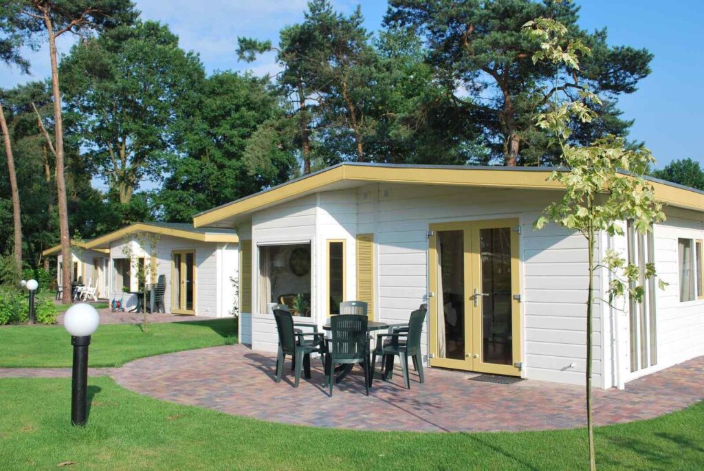 Luxe 6 persoons chalet nabij Voorthuizen op de Veluwe
