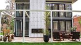 Luxe 8 persoons vakantiehuis met 2 badkamers op vakantiepark de Zanding op de Veluwe