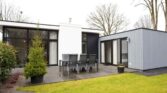 6 persoons vakantiehuis met sfeerhaard op vakantiepark Hooge Veluwe in Arnhem.