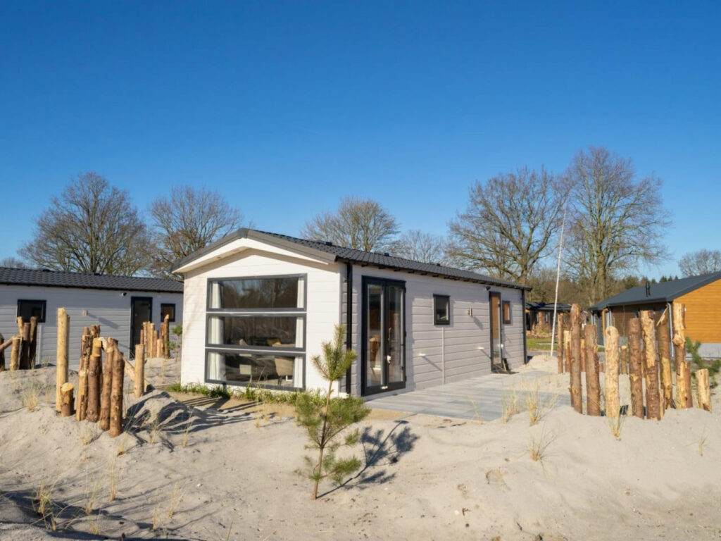 4 persoons chalet bij het Veluwemeer