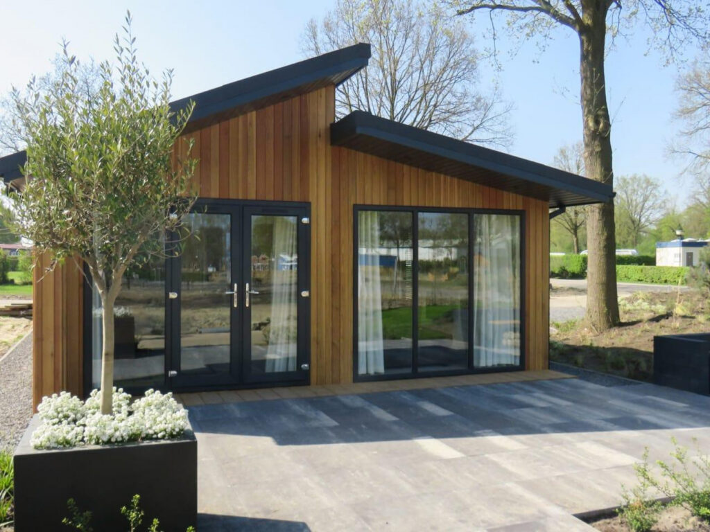 Luxe 4 persoons chalet bij het Veluwemeer