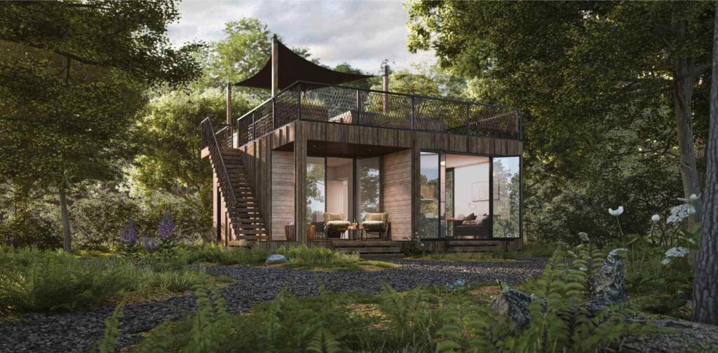 Heerlijke 6 persoons Lodge