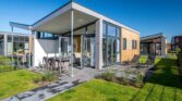 Luxe en gelijkvloerse vakantielodge voor 4 personen op een fijn vakantiepark