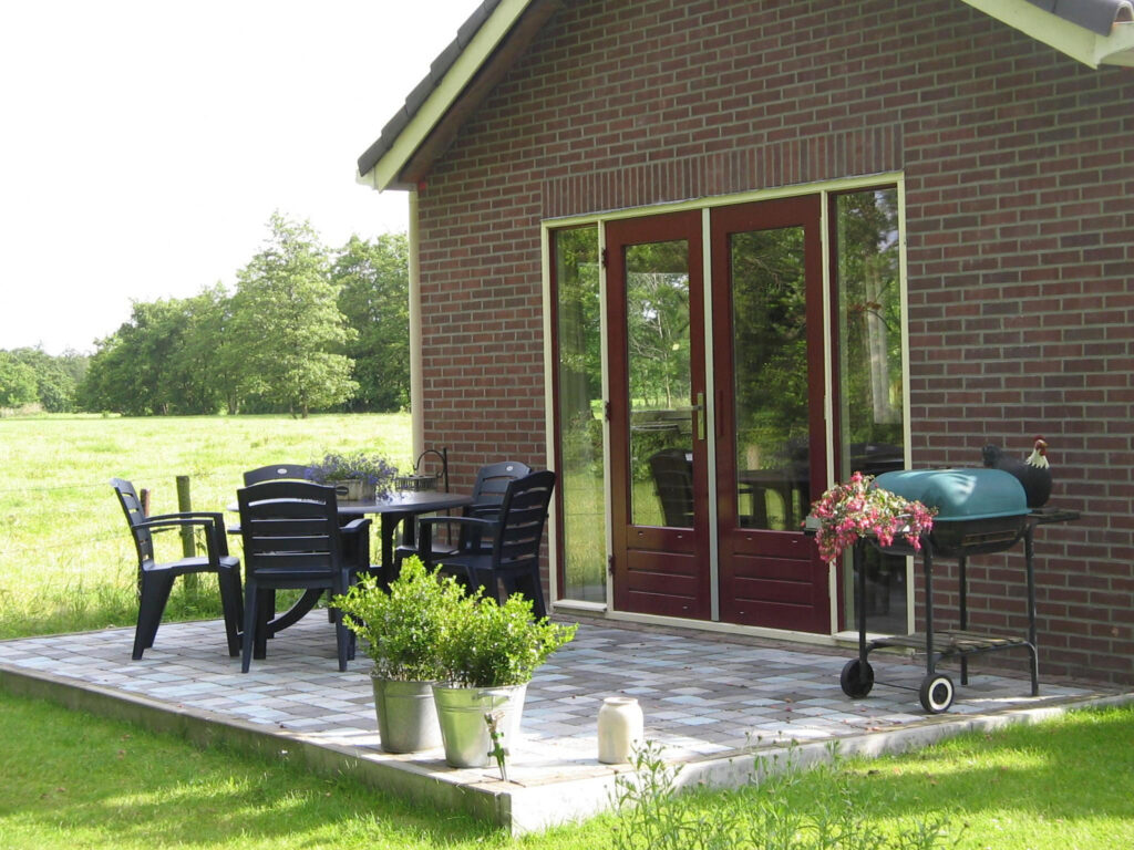 Gezellig 4 persoons vakantiehuis gelegen in een prachtige omgeving in Friesland.