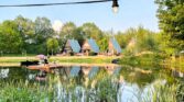 Luxe 6 persoons vakantiehuis met hottub op Het Wylde Pad | Friesland.