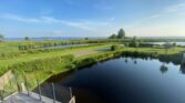 bubbelbad en sunshower in Delfstrahuizen
