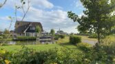 Luxe 12 persoons watervilla met sauna