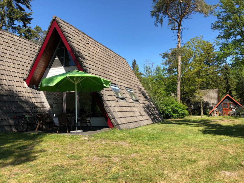Mooi 5 persoons vakantiehuis op gezellig familiepark in Limburg