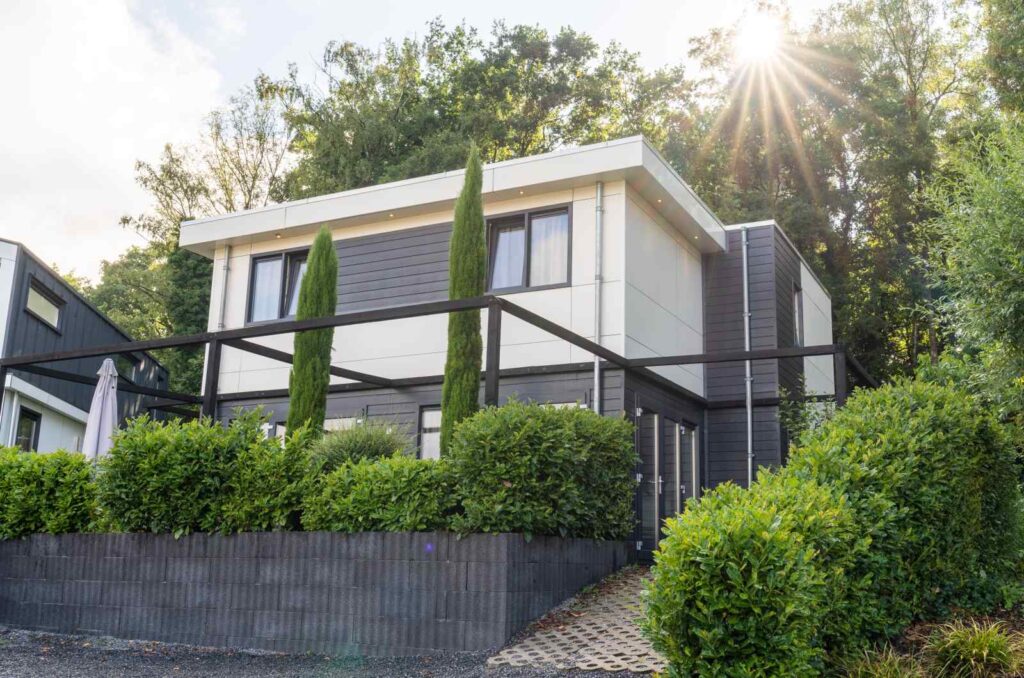 Luxe 10 persoons vakantiehuis met sauna gelegen op prachtig vakantiepark in Zuid Limburg