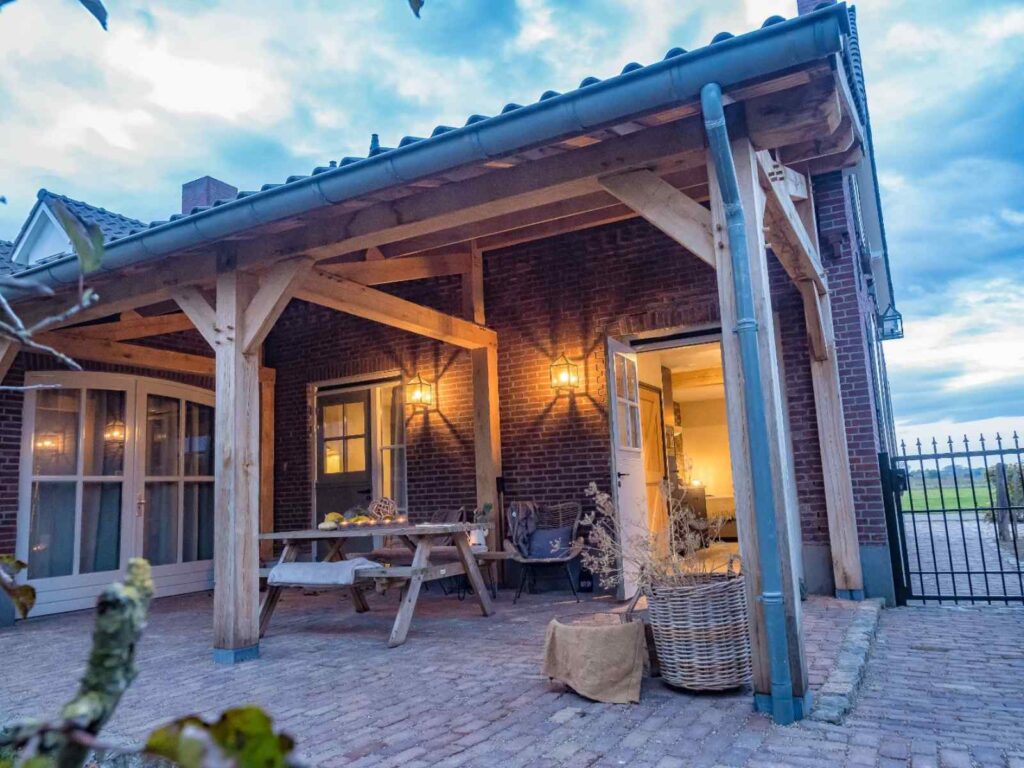 Prachtig en landelijk gelegen 2 persoons studio nabij Roermond op loopafstand van de Maas.