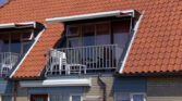 Prachtig vakantie appartement voor 4 tot 6 personen in Den Burg Texel.