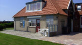 Knus vakantie appartement voor 2 tot 4 personen in Den Burg Texel.