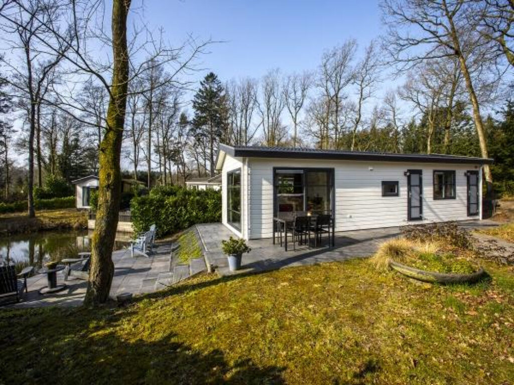 4-persoons chalet.