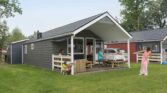 Luxe 6 persoons Chalet op de Zandstuve nabij Hardenberg