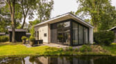 Luxe 5 persoons vakantiehuis op een vakantiepark nabij Markelo - Twente