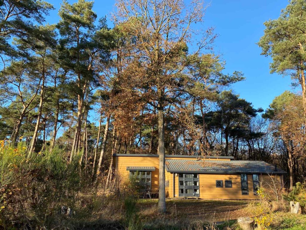 Prachtig 4 persoons vakantiehuis bij de Lemelerberg