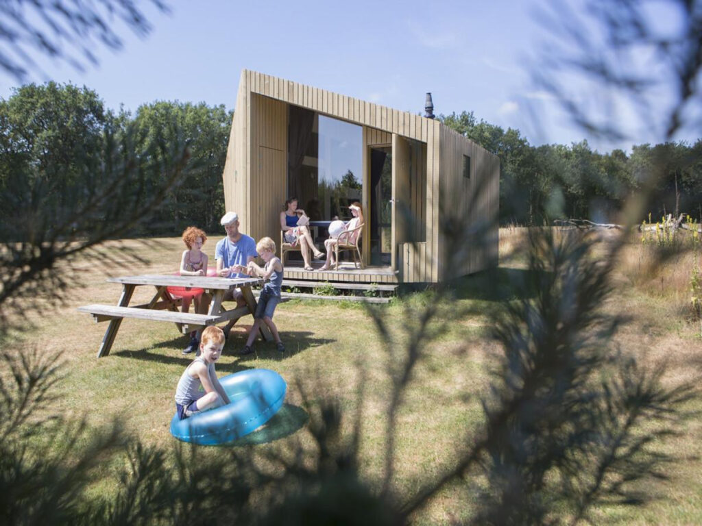 Luxe 4 persoons vakantiehuis uniek gelegen nabij de Lemelerberg