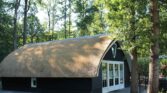 Zespersoons luxe vakantiehuis op familiepark nabij de Weerribben.