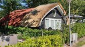 Zespersoons luxe vakantiehuis op familiepark nabij de Weerribben.