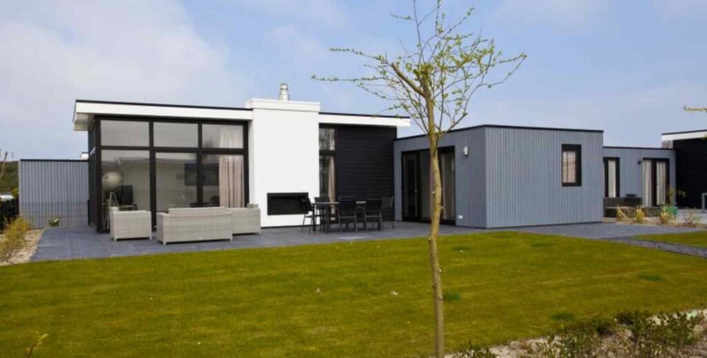 6 persoons vakantiewoning met heldere lichtinval op een vakantiepark in Breskens