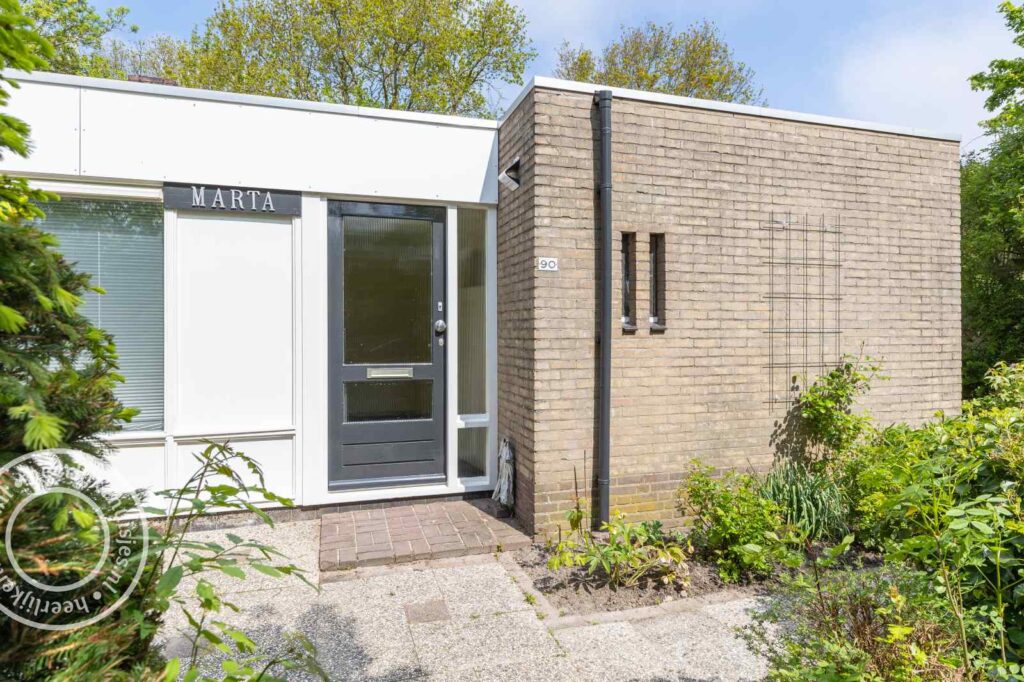 Vrijstaande 6 persoons vakantiewoning in de buurt van het strand