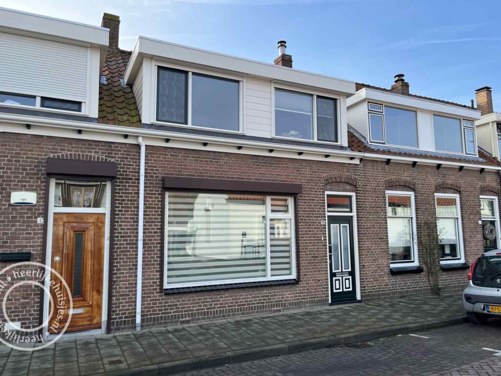 Comfortabel 4-persoons vakantiehuis in het oude deel van Arnemuiden