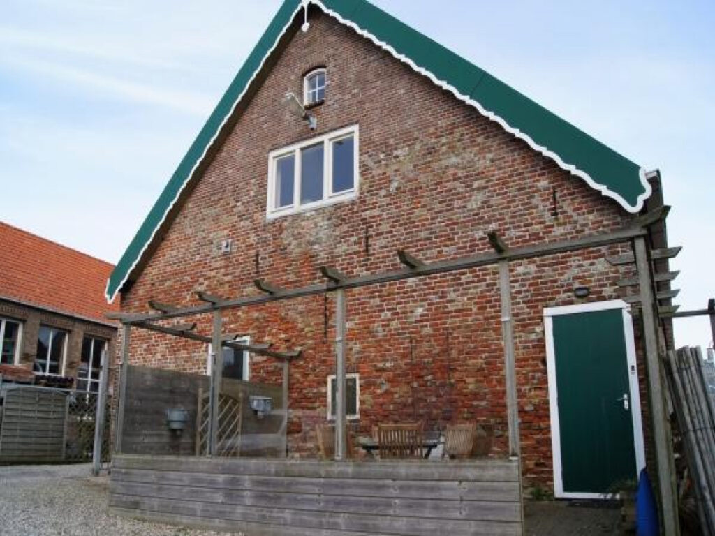 4-Persoons vakantieappartement in woonboerderij gelegen in Biggekerke vlakbij Koudekerke
