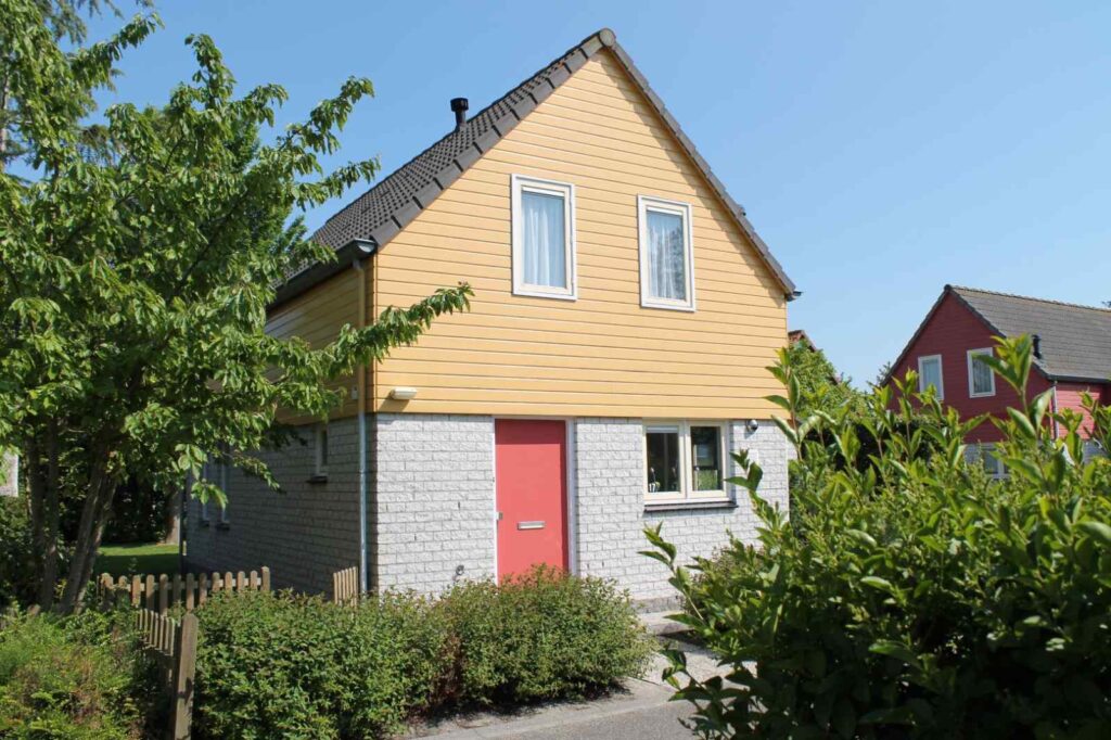Gezellige 8-persoons woning met afgesloten tuin en sauna