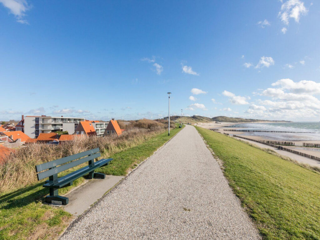 Mooi 2 persoons appartement op 150 m van het strand in Zoutelande