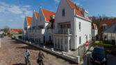 Luxe 6 persoons appartement vlakbij het strand in Dishoek