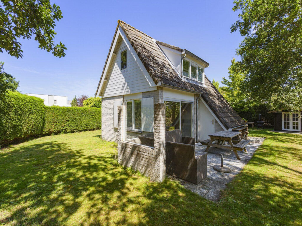 Knusse 4 persoons vakantiewoning in Ouddorp
