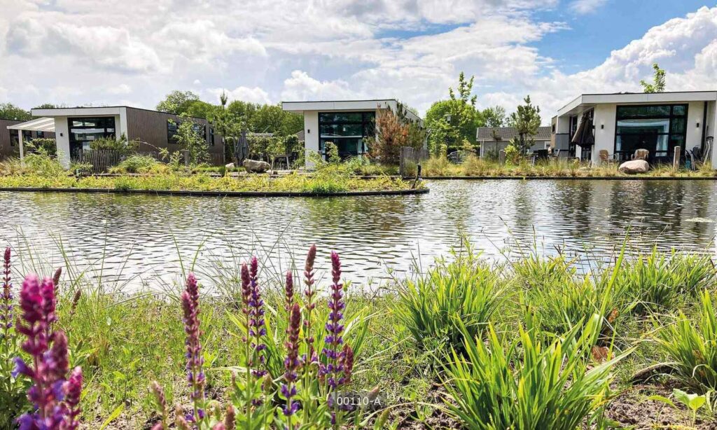 4 persoons vakantiehuis op Parc de Ijsselhoeve nabij Rotterdam en Gouda